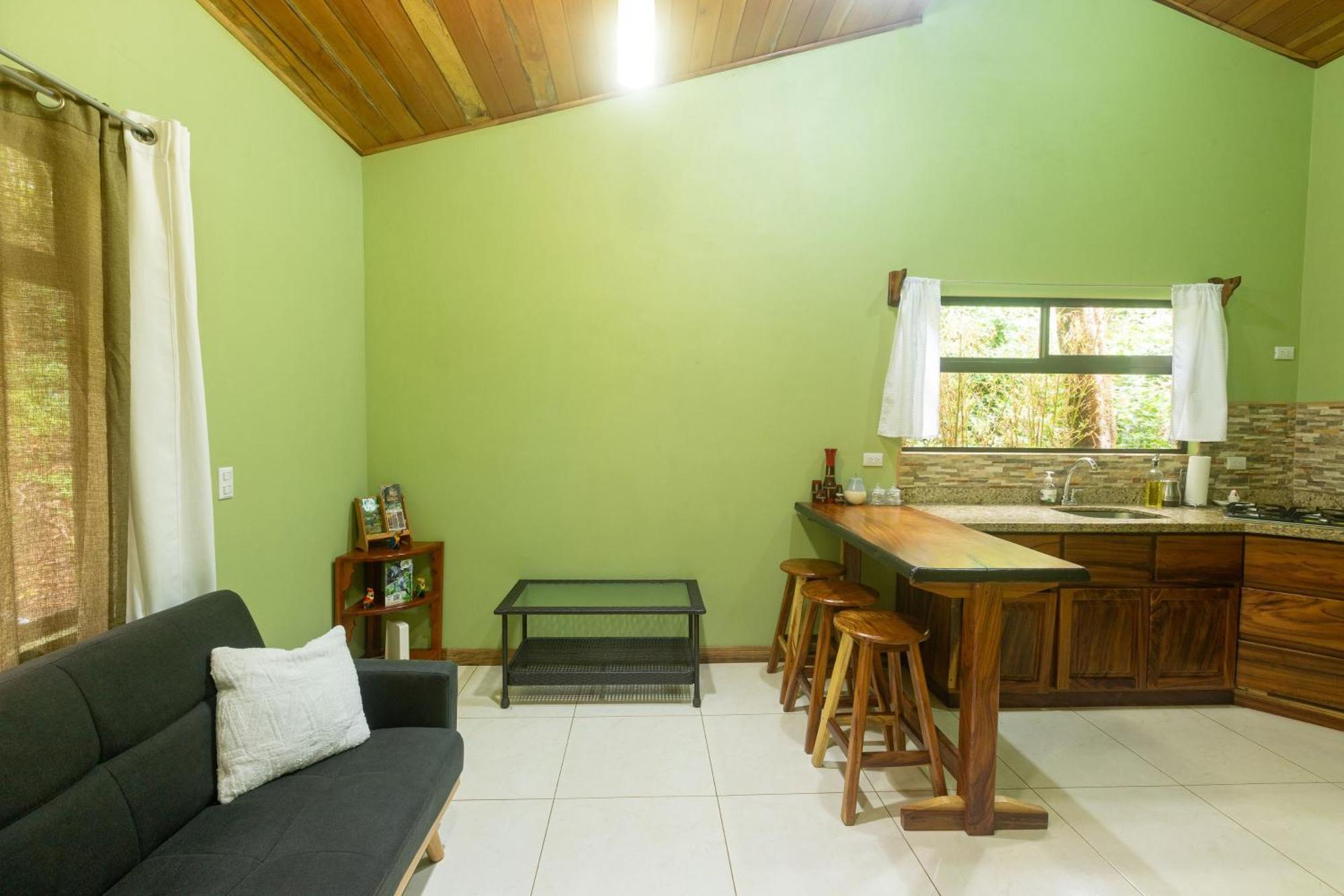 Casas Clusia Apartment Monteverde Luaran gambar
