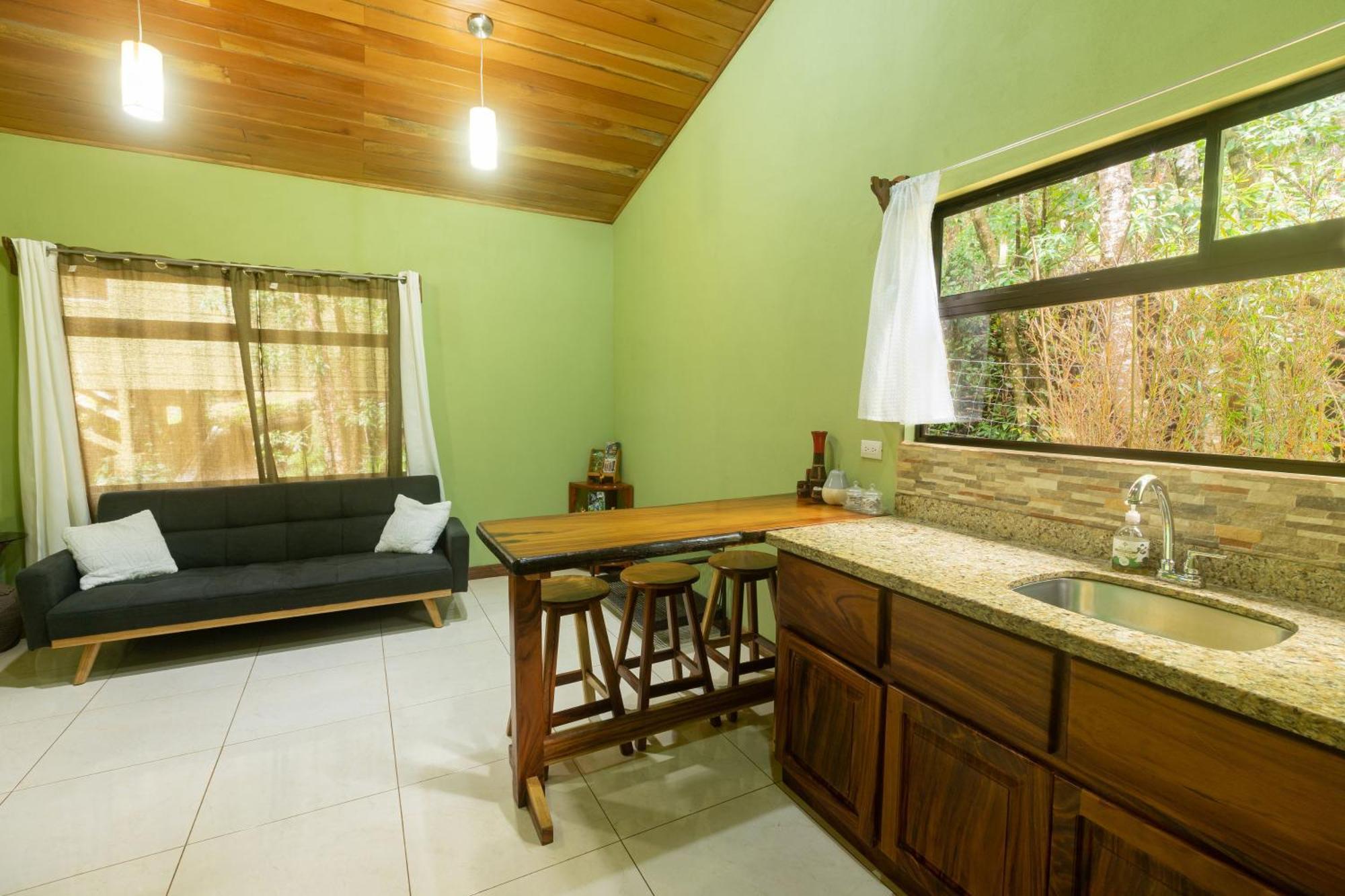 Casas Clusia Apartment Monteverde Luaran gambar