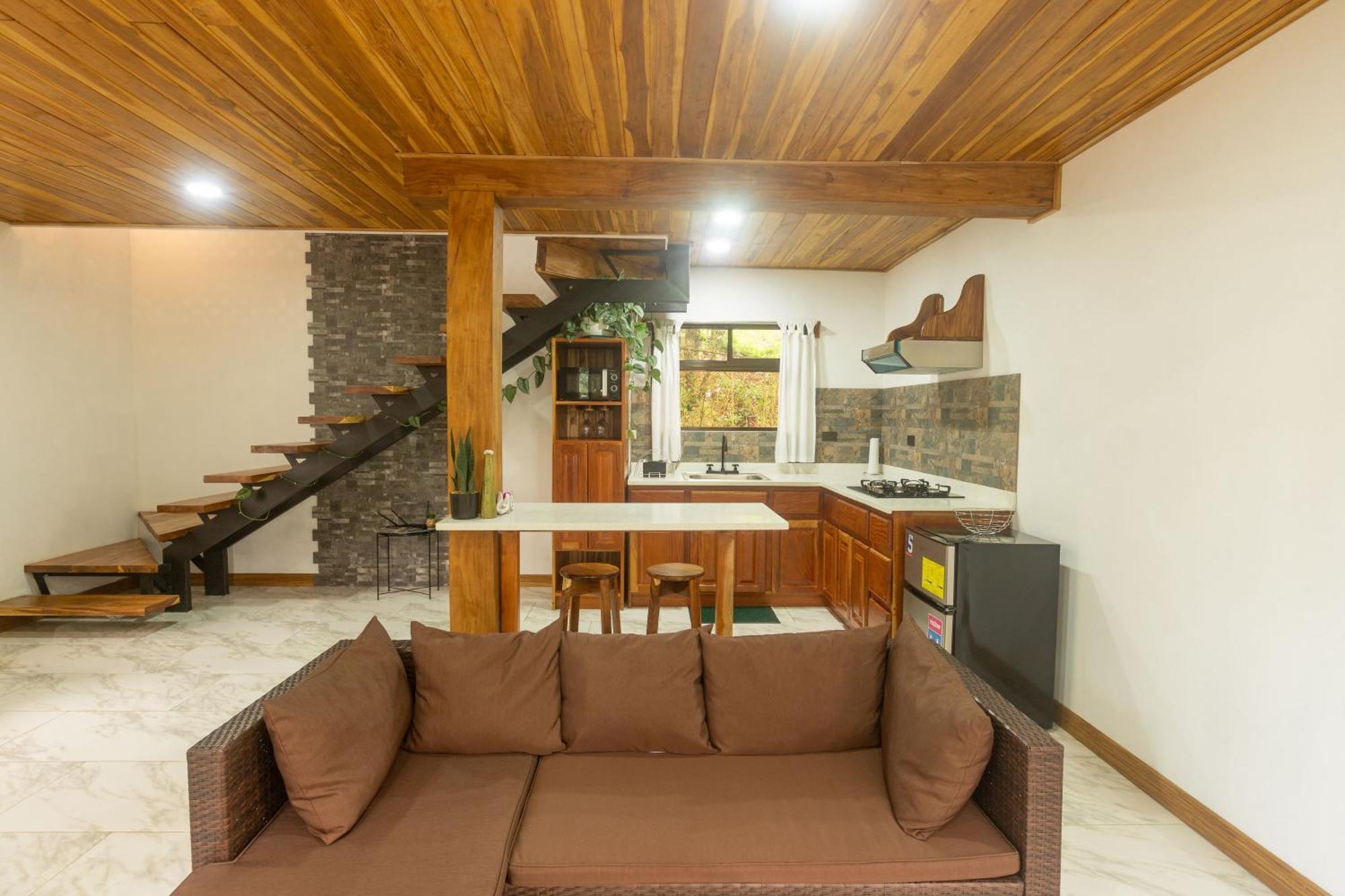 Casas Clusia Apartment Monteverde Luaran gambar